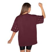 Mississippi State Gameday Couture In The Zone All over Rhinestone Tee